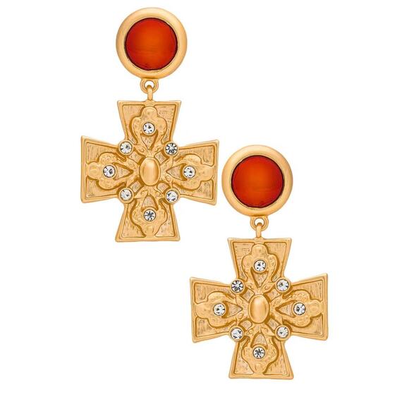 8 other reasons 2 Pairs of Earrings with flaws bundle Trinity Revolve Jewelry - Picture 1 of 7